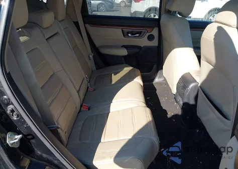 2018 Honda Cr-V Ex-L/Ex-L Navi from USA, damaged, VIN 5J6RW1H88JL011151